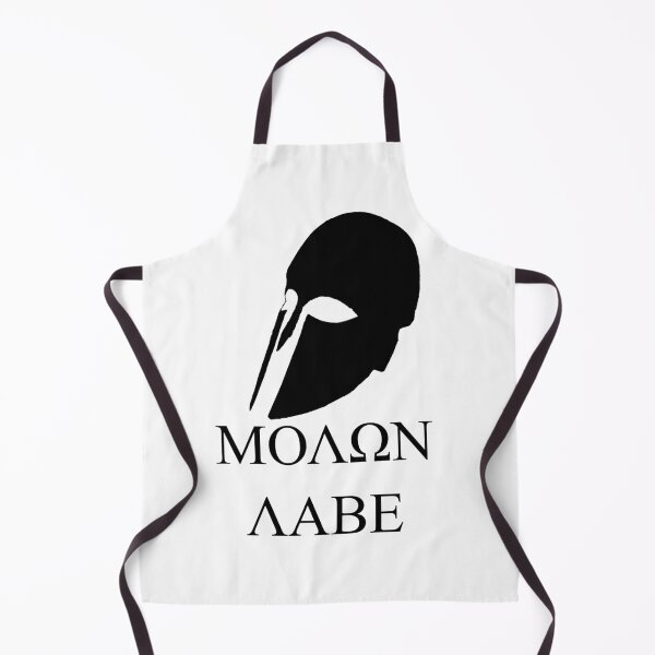 Item preview, Molon Labe original spartan helmet designed and sold by Say_it_aloud.