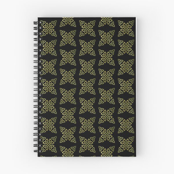Item preview, Golden Celtic Knot Pattern designed and sold by Erismir.