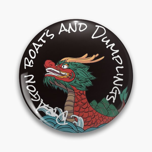 Item preview, Dragon boats and Dumpling designed and sold by lovesuperkarma.