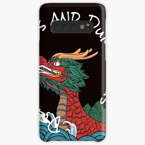 Dragon boats and Dumpling Samsung Galaxy Snap Case