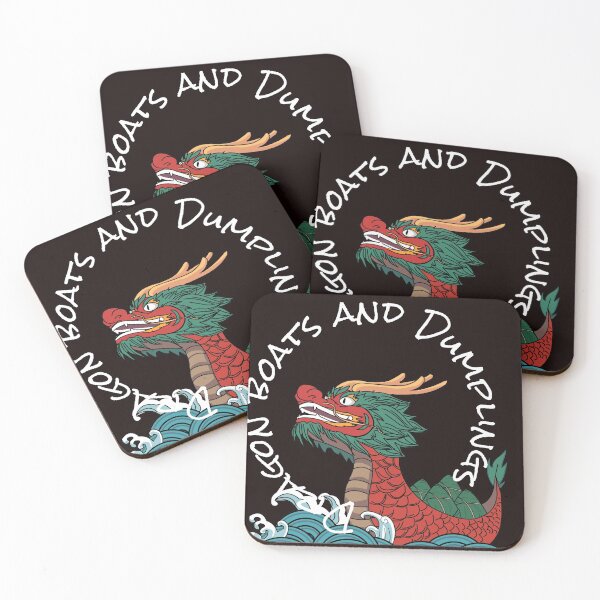 Item preview, Dragon boats and Dumpling designed and sold by lovesuperkarma.
