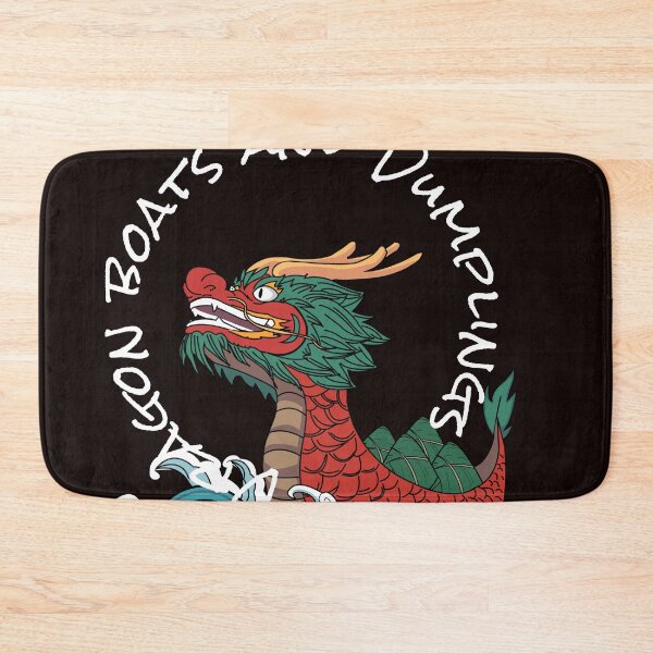 Item preview, Dragon boats and Dumpling designed and sold by lovesuperkarma.
