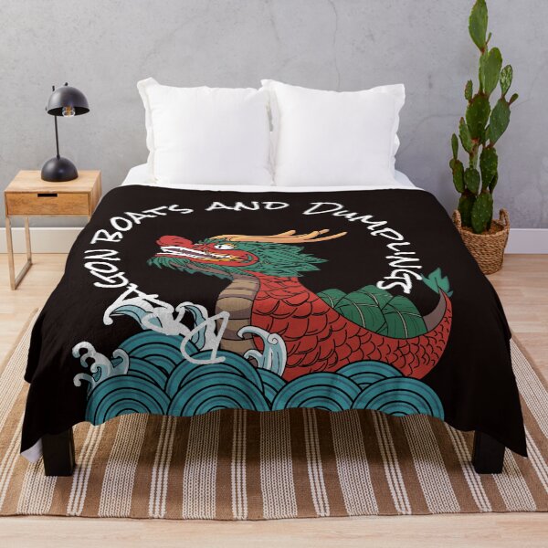 Item preview, Dragon boats and Dumpling designed and sold by lovesuperkarma.