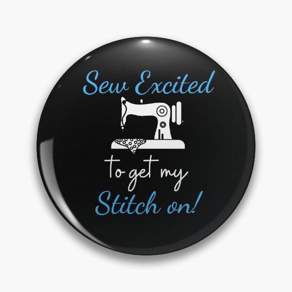 Item preview, Sew Excited Stitch on Women's Favorite Tee designed and sold by Black Hills Creative.