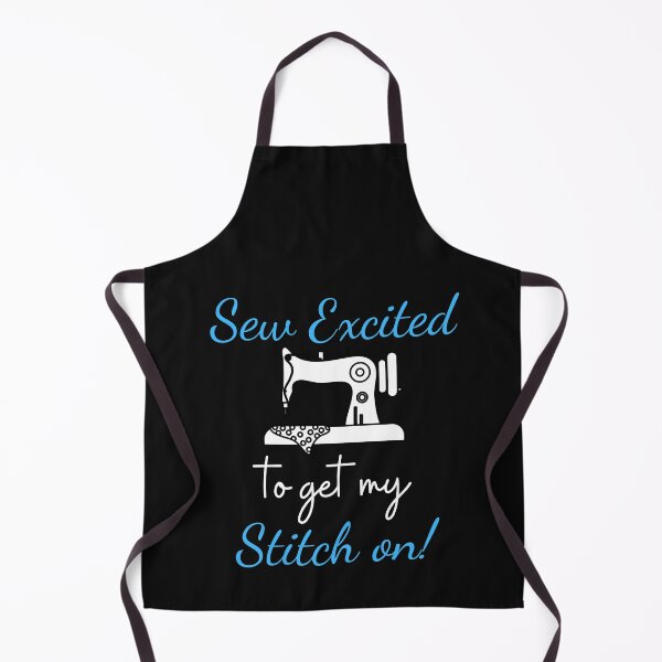 Item preview, Sew Excited Stitch on Women's Favorite Tee designed and sold by Black Hills Creative.