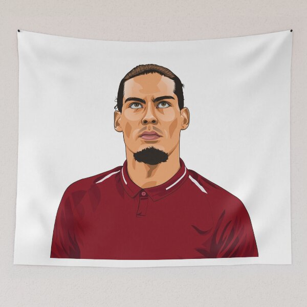 Item preview, Virgil van Dijk designed and sold by ADES-VECTOR .