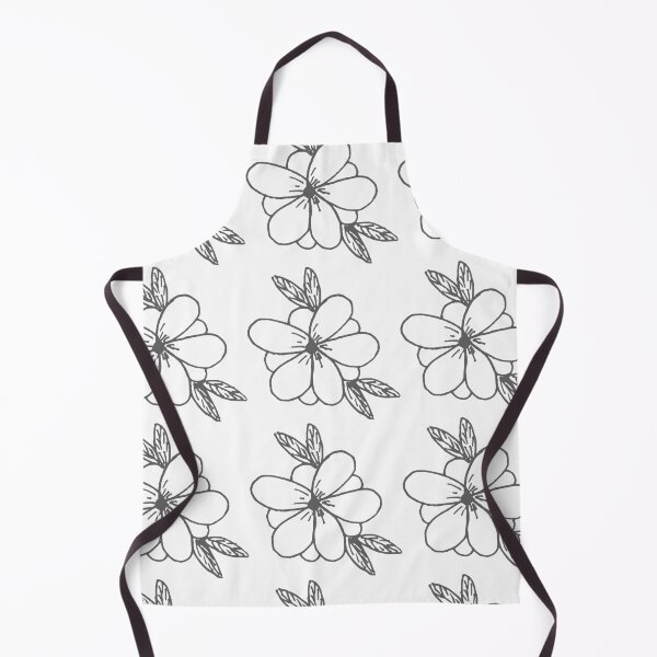 Item preview, Black flower designed and sold by Treemonk.