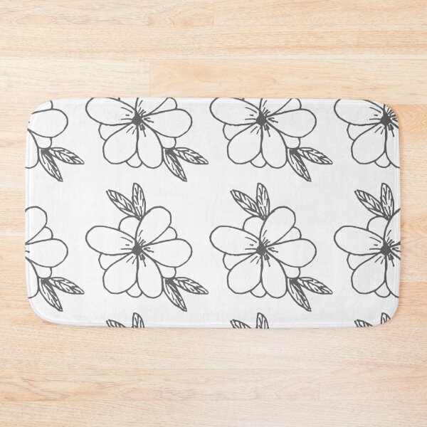 Item preview, Black flower designed and sold by Treemonk.