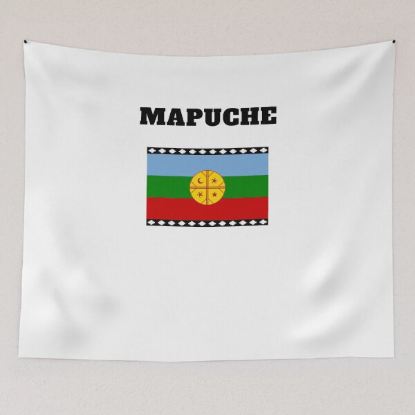 Item preview, Mapuche town flag designed and sold by Jeangel97.