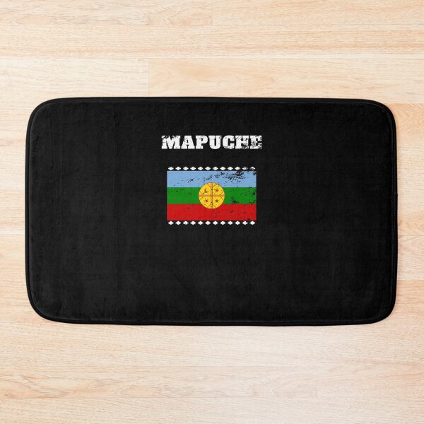 Item preview, Mapuche town flag Retro Vintage designed and sold by Jeangel97.