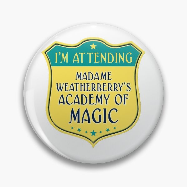 Item preview, Madame Weatherberry's Academy of Magic designed and sold by LemonAidan.