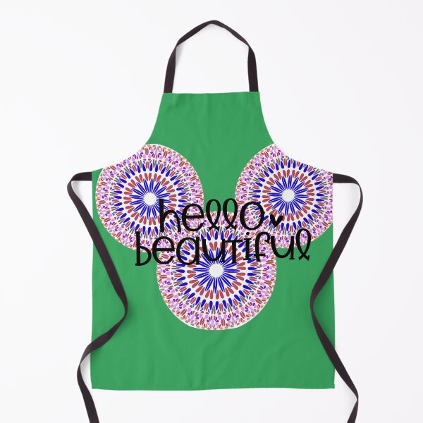 Item preview, Hello Beautiful Mandala Mouse designed and sold by eevee135.