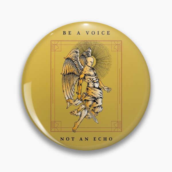 Item preview, Be A Voice, Not An Echo designed and sold by retro87tee.