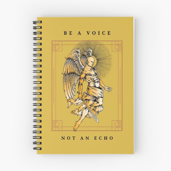 Item preview, Be A Voice, Not An Echo designed and sold by retro87tee.