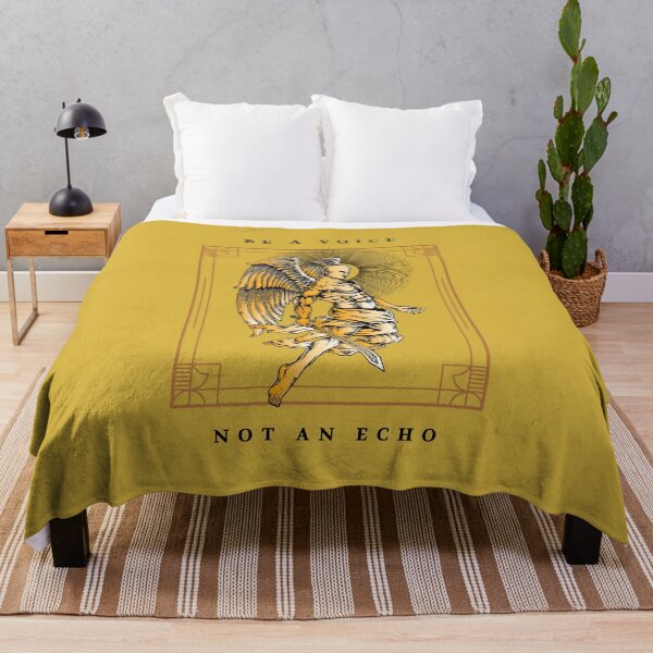 Item preview, Be A Voice, Not An Echo designed and sold by retro87tee.