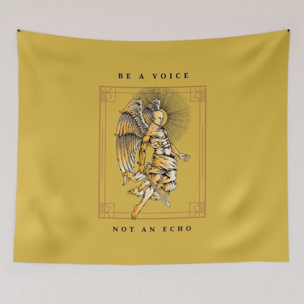 Item preview, Be A Voice, Not An Echo designed and sold by retro87tee.