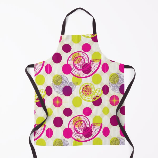 Item preview, Spiral shells and spots designed and sold by FerretSteph.