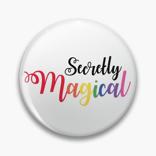 Item preview, Secretly Magical designed and sold by LemonAidan.