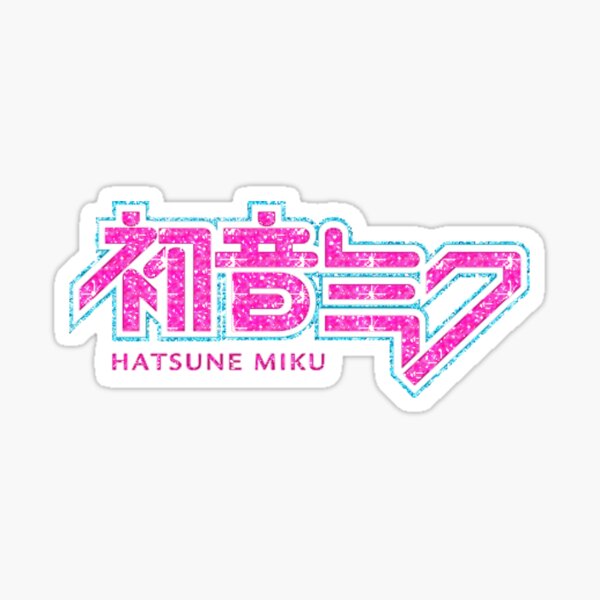 50Pcs Hatsune Miku Stickers - Wholesale Stickers