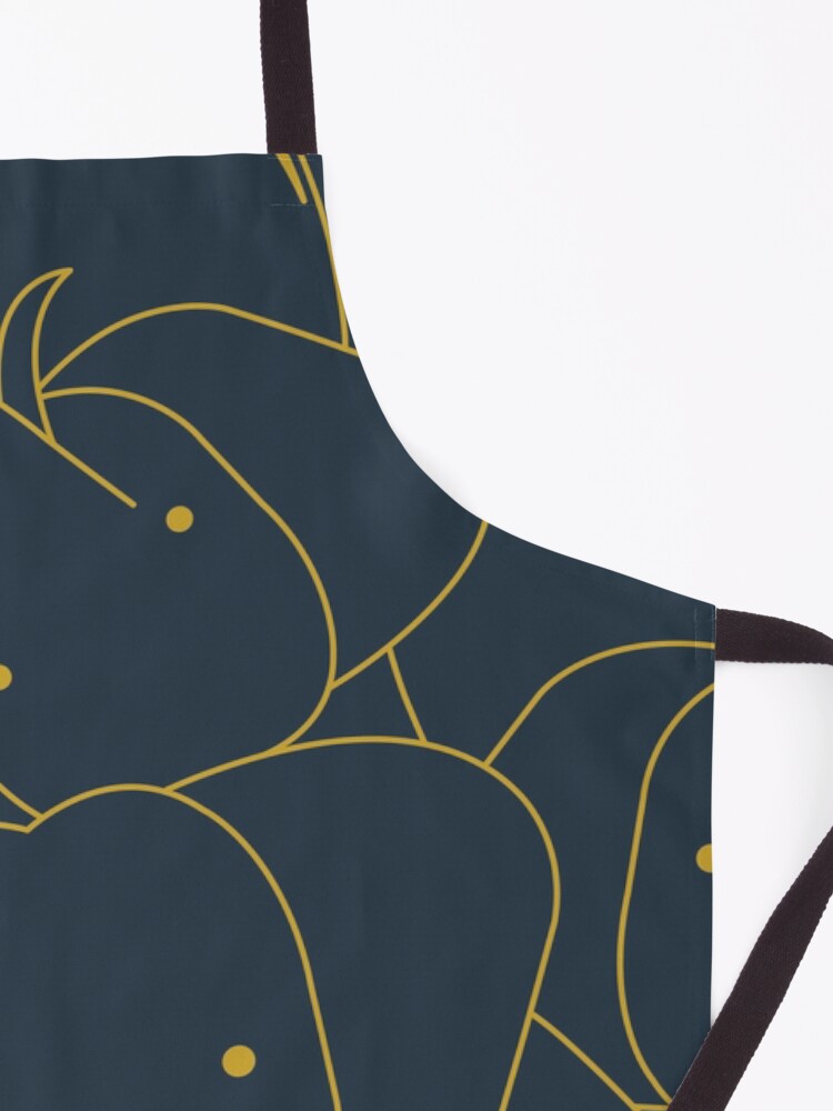 Alternate view of Minimalist Elephant Apron