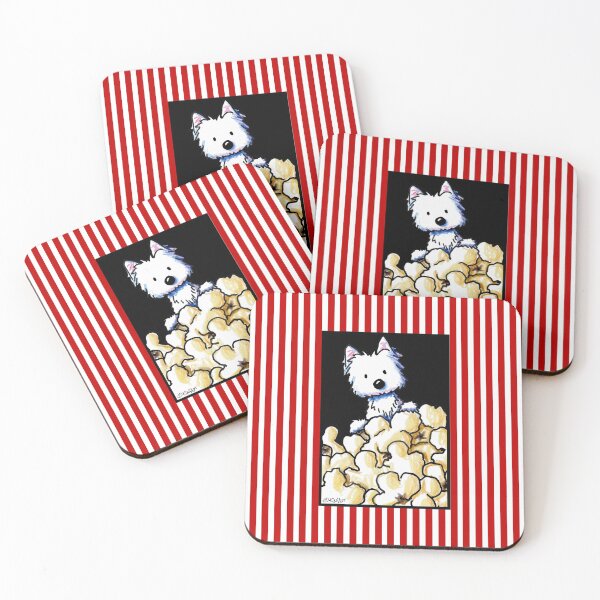 Item preview, Westie Popcorn Lover designed and sold by KiniArt.