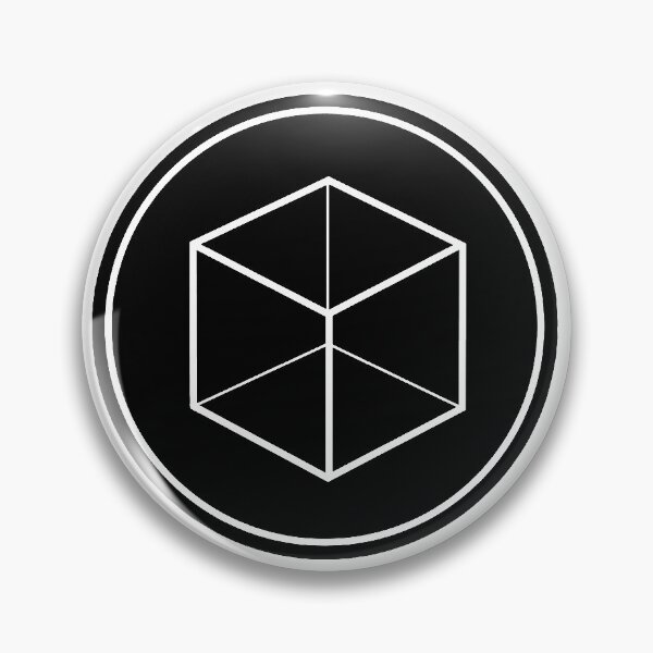 Item preview, Platonic solid. Cube designed and sold by lapetiteart.