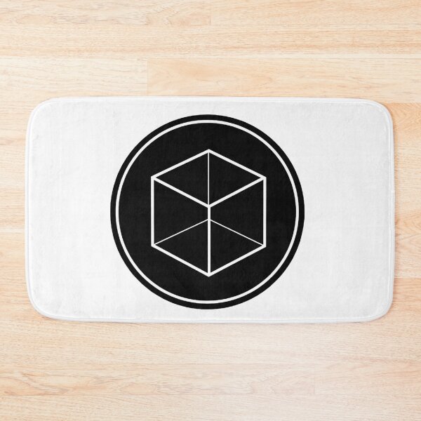 Item preview, Platonic solid. Cube designed and sold by lapetiteart.