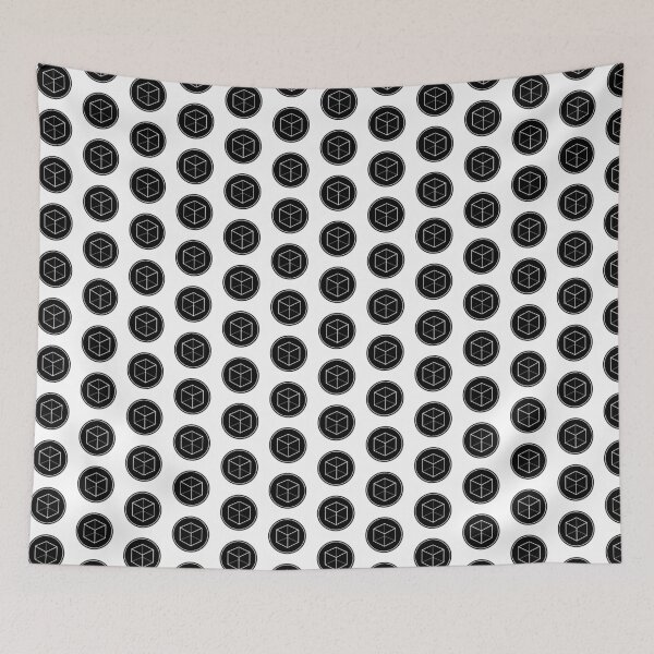 Item preview, Platonic solid. Cube designed and sold by lapetiteart.