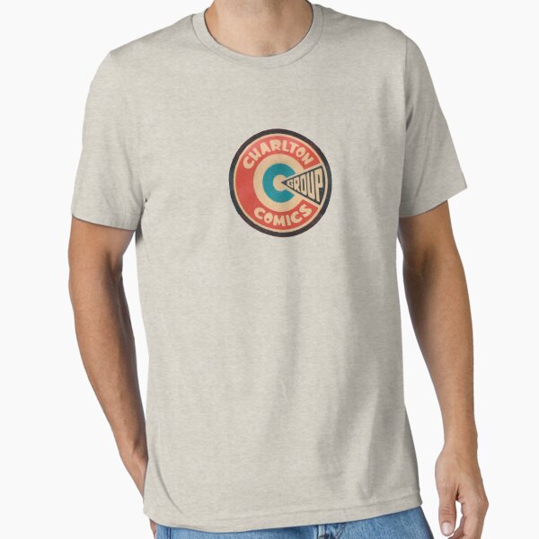 Item preview, Charlton Comics Logo designed and sold by Elephantman.