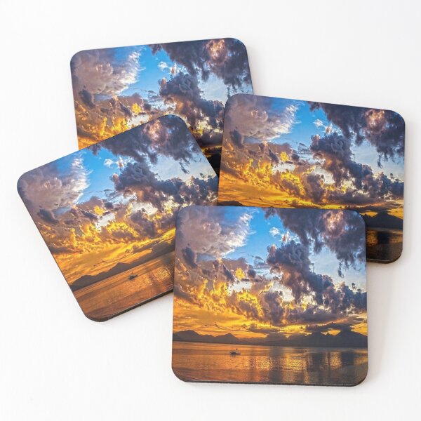 Item preview, Beautiful Sundown Sunset Sky designed and sold by kris-money.