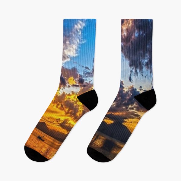 Item preview, Beautiful Sundown Sunset Sky designed and sold by kris-money.
