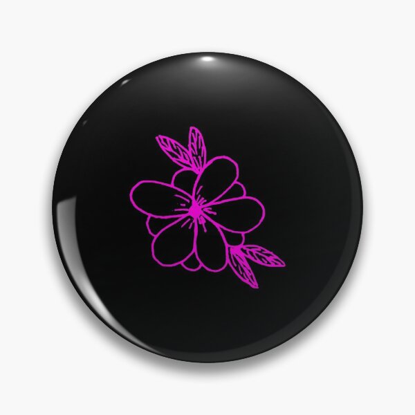 Item preview, Pink flower designed and sold by Treemonk.
