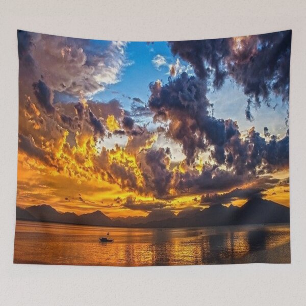 Item preview, Beautiful Sundown Sunset Sky designed and sold by kris-money.