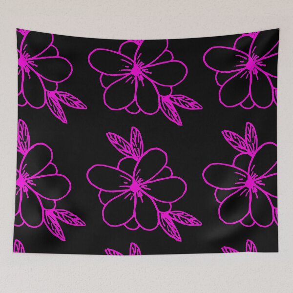 Item preview, Pink flower designed and sold by Treemonk.