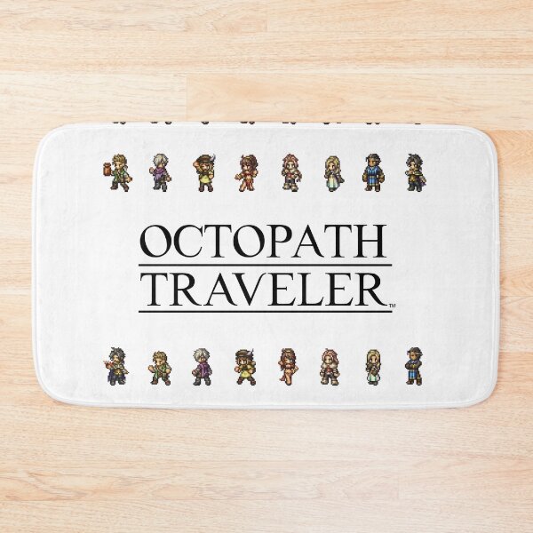 Item preview, Octopath Traveler Sprites designed and sold by iWumbo.
