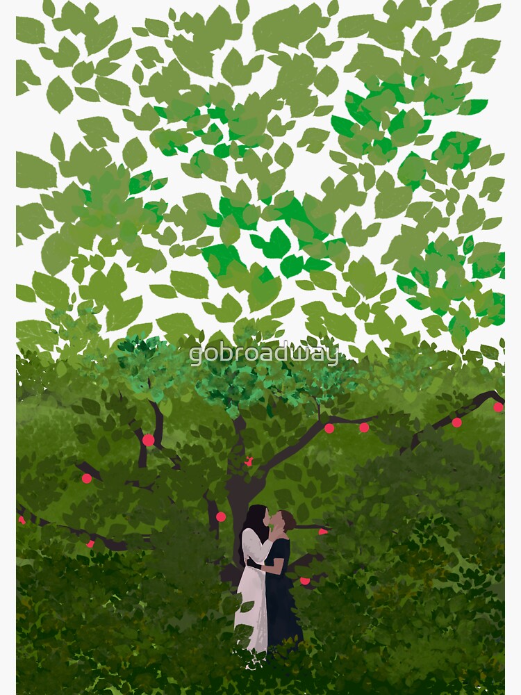 &ldquo;DICKINSON: Emily and Sue&rdquo; Sticker for Sale by gobroadway | Redbubble