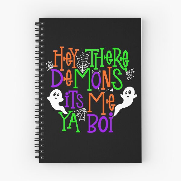Item preview, Hey There Demons designed and sold by Sarah Borys.