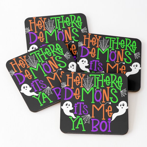 Item preview, Hey There Demons designed and sold by Sarah Borys.