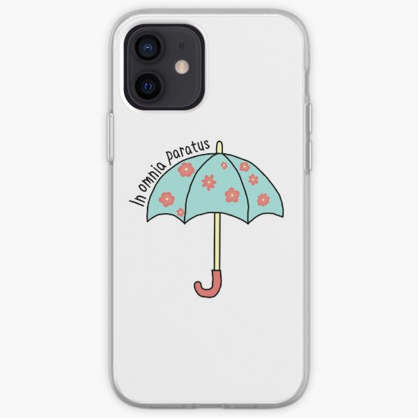 In Omnia Paratus Iphone Cases Covers Redbubble