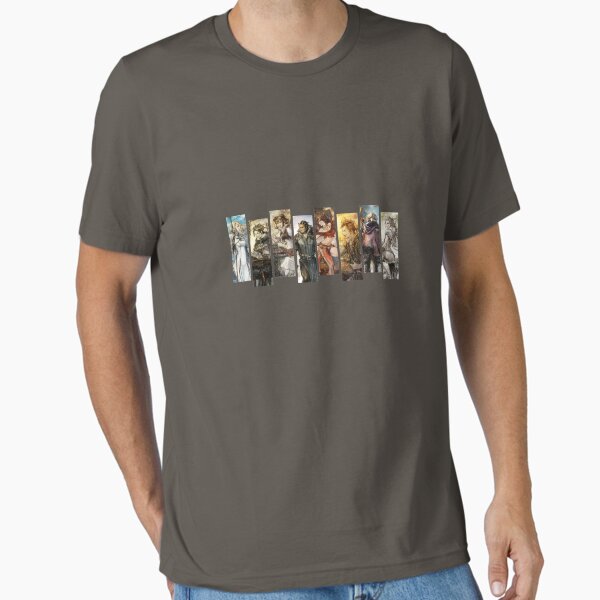 OCTOPATH TRAVELER Blu-ray Tシャツ OCTOPATH TRAVELER Blu-ray Tシャツ - メルカリ