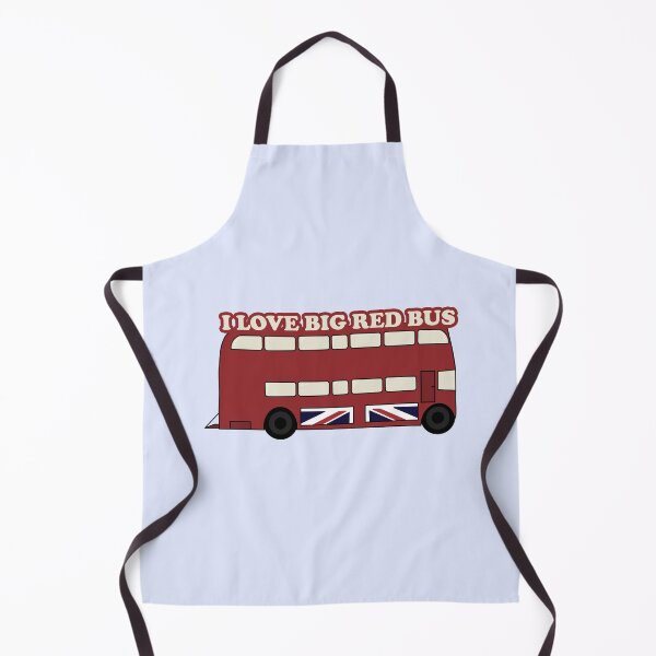 Item preview, big red bus (1D pack) designed and sold by Jenna Gardner.