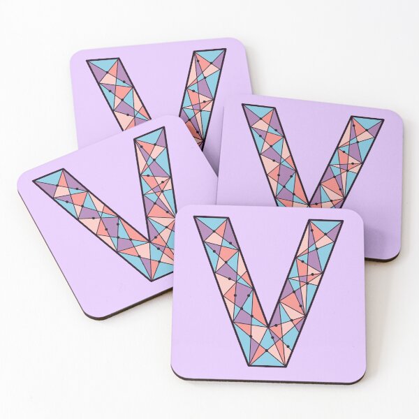 Item preview, Geometric V designed and sold by calligraflo.