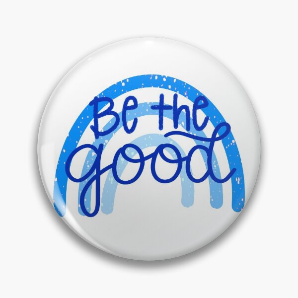 Item preview, Be the good - blue rainbow designed and sold by agnello22.
