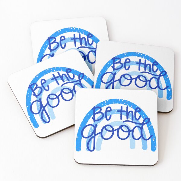 Item preview, Be the good - blue rainbow designed and sold by agnello22.