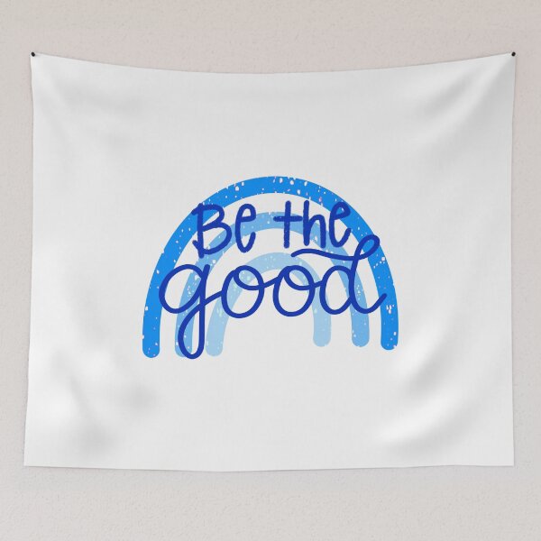 Item preview, Be the good - blue rainbow designed and sold by agnello22.