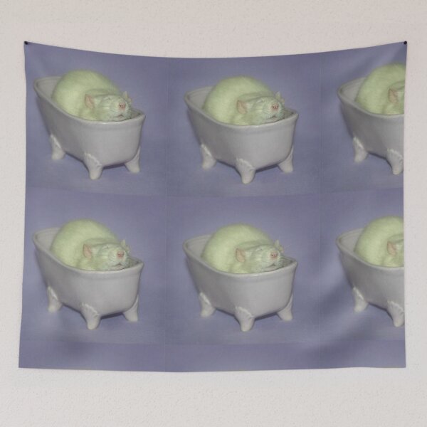Item preview, Rat in a Tub designed and sold by dairyfreegoblin.