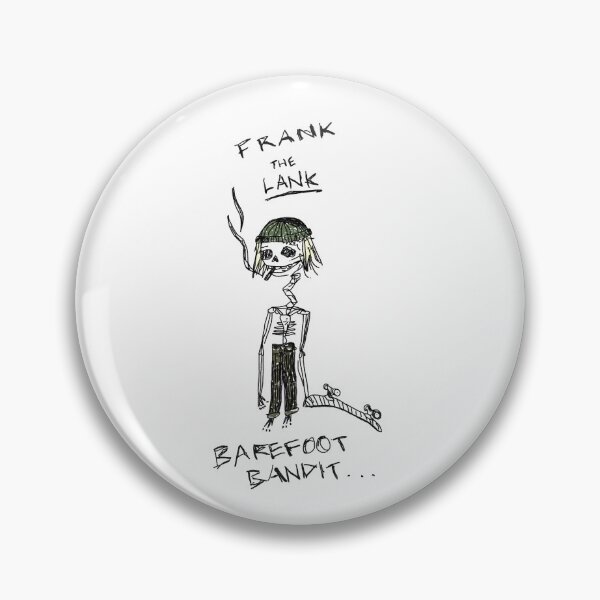 Item preview, Frank the Lank - Skelly designed and sold by Christian Hliounakis.