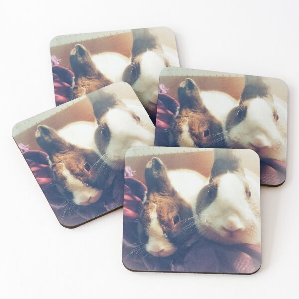 Item preview, Tort Dutch Rabbits designed and sold by Italian Pitbull Artworks.