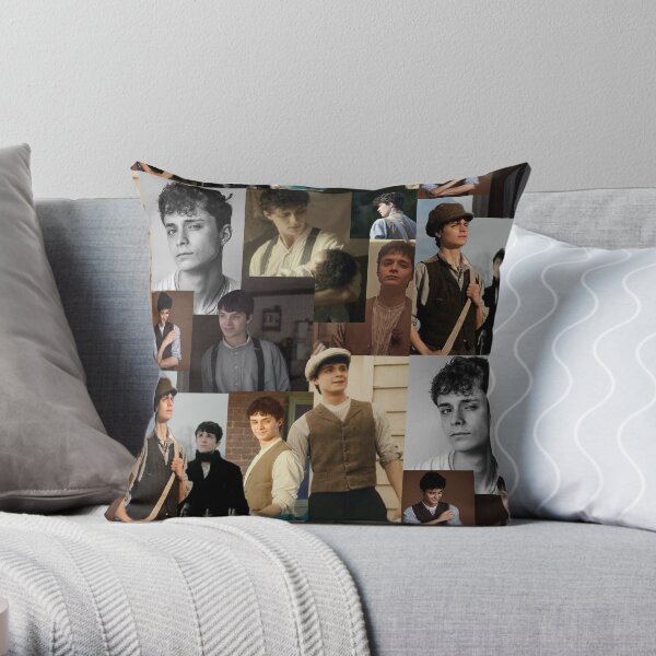 Gilbert Blythe collage Throw Pillow