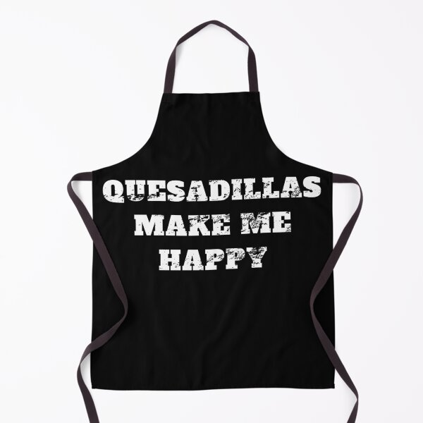 Item preview, Quesadillas make me happy mexican food Retro Vintage designed and sold by Jeangel97.